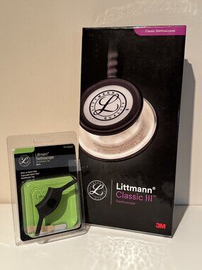 New Stethoscope 3M Littmann Classic III